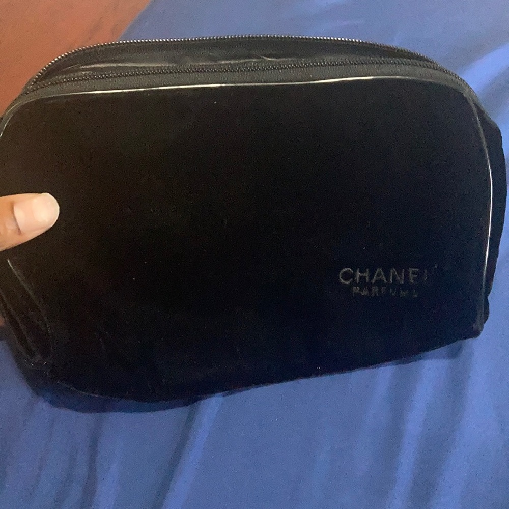 Chanel cosmetic bag